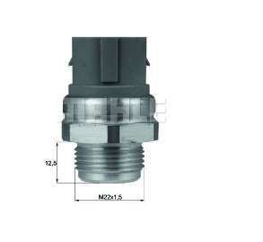 MAHLE TSW48D Sicaklik Musuru Coklu 84-95c / 91-102c Golf Iii - Golf Iv-Polo-Passat - Lt35 1.4-1.6-1.8 1.9 2.5